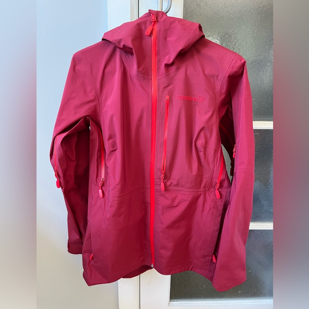 Norrona shell jacket